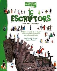 16 ESCRIPTORS MOLT, MOLT IMPORTANTS | 9788499061108 | LOPEZ NARVAEZ, CONCHA / MONREAL, VIOLETA | Llibreria L'Altell - Llibreria Online de Banyoles | Comprar llibres en català i castellà online - Llibreria de Girona