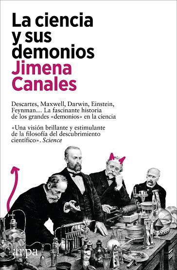 LA CIENCIA Y SUS DEMONIOS | 9788419558619 | CANALES, JIMENA | Llibreria L'Altell - Llibreria Online de Banyoles | Comprar llibres en català i castellà online - Llibreria de Girona