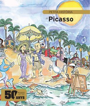 PETITA HISTÒRIA DE PICASSO EDICIÓ ESPECIAL | 9788419028433 | DURAN I RIU, FINA | Llibreria Online de Banyoles | Comprar llibres en català i castellà online