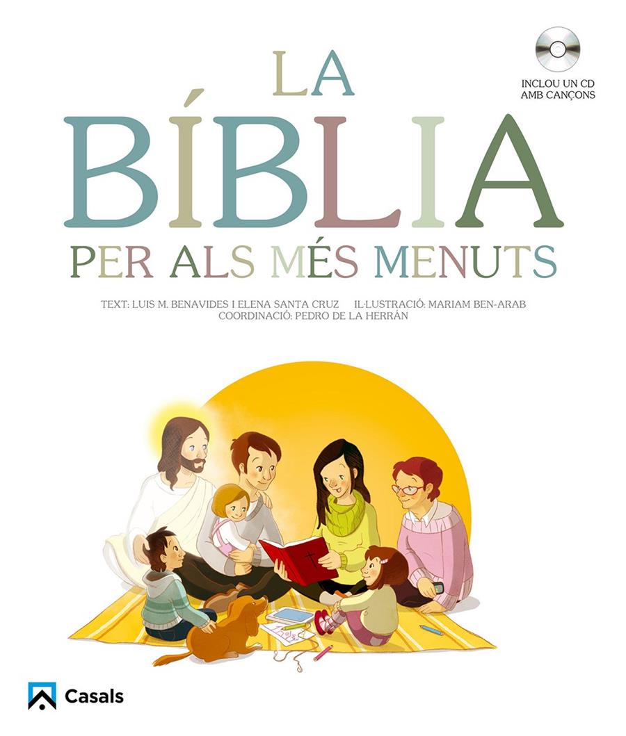 BÍBLIA PER ALS MÉS MENUTS, LA | 9788421853269 | BENAVIDES, LUIS M. / SANTA CRUZ, ELENA | Llibreria Online de Banyoles | Comprar llibres en català i castellà online