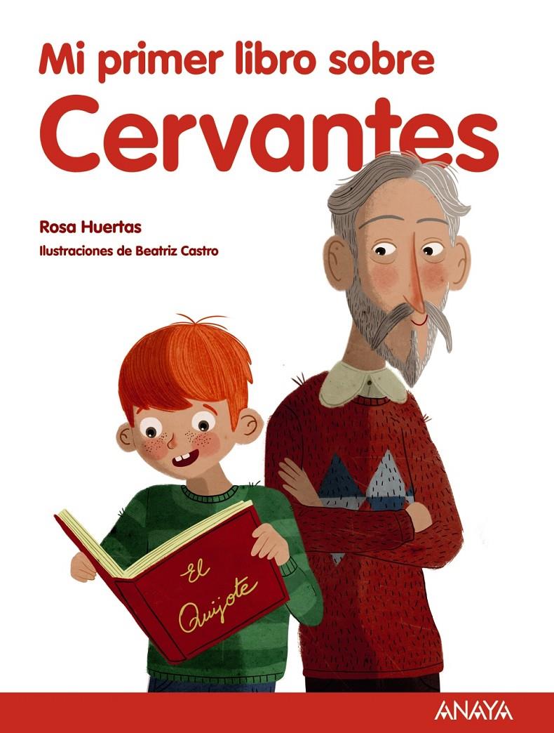 MI PRIMER LIBRO SOBRE CERVANTES | 9788469808894 | HUERTAS, ROSA | Llibreria Online de Banyoles | Comprar llibres en català i castellà online