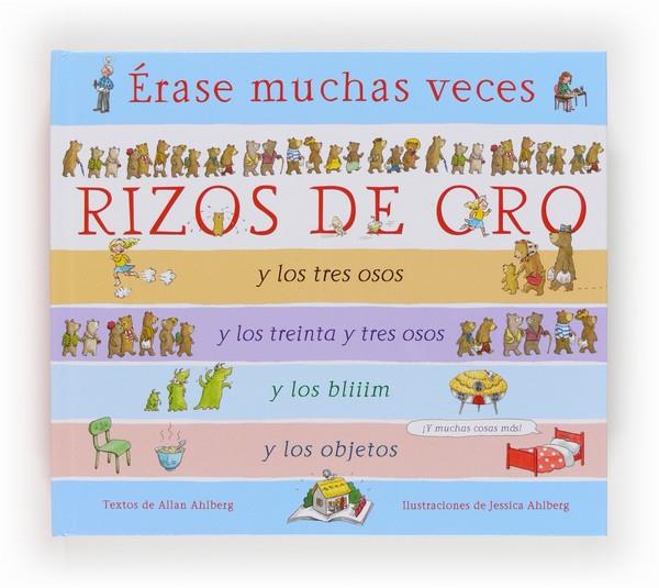 ERASE MUCHAS VECES RIZOS DE ORO | 9788467557817 | AHLBERG, ALLAN | Llibreria Online de Banyoles | Comprar llibres en català i castellà online