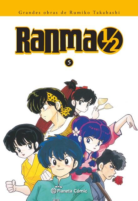 RANMA 1/2 Nº 05/19 | 9788416636808 | TAKAHASHI, RUMIKO | Llibreria Online de Banyoles | Comprar llibres en català i castellà online