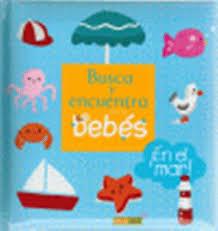 CERCA I TROBA AMB ELS BEBÈS AL MAR! | 9788490242988 | PANINI | Llibreria L'Altell - Llibreria Online de Banyoles | Comprar llibres en català i castellà online - Llibreria de Girona