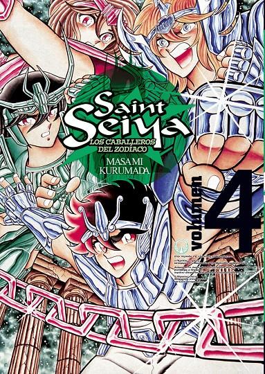 SAINT SEIYA KANZENBAN 4 | 9788499473598 | MASAMI KURUMADA | Llibreria Online de Banyoles | Comprar llibres en català i castellà online