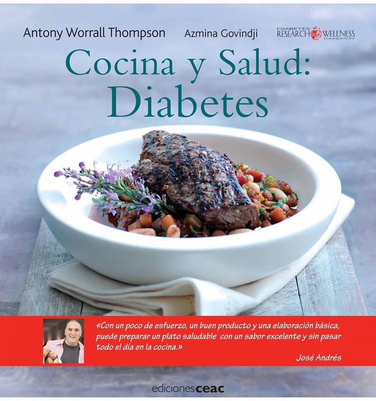 COCINA Y SALUD: DIABETES | 9788432919282 | AZMINA GOVINDJI/ANTONY WORRAL THOMPSON | Llibreria Online de Banyoles | Comprar llibres en català i castellà online