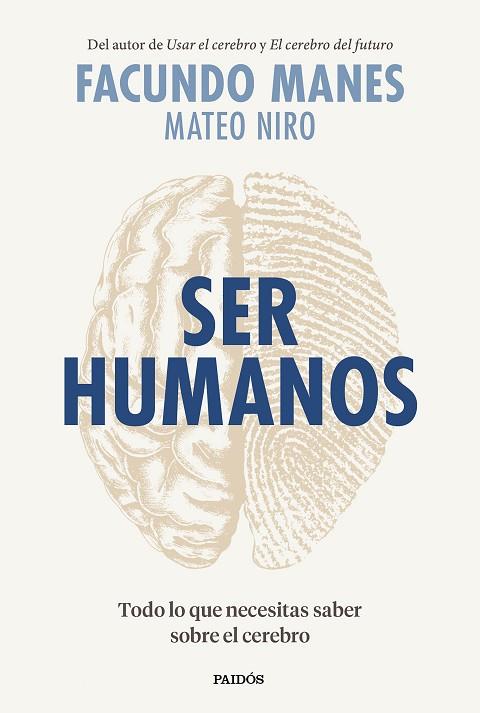 SER HUMANOS | 9788449338441 | MANES, FACUNDO/NIRO, MATEO | Llibreria Online de Banyoles | Comprar llibres en català i castellà online