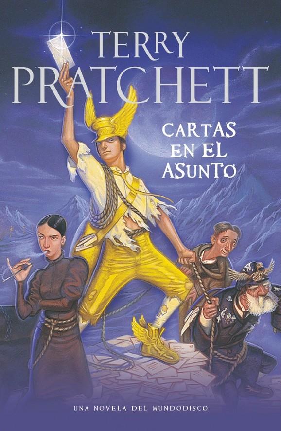 CARTAS EN EL ASUNTO | 9788401390876 | PRATCHETT, TERRY | Llibreria Online de Banyoles | Comprar llibres en català i castellà online