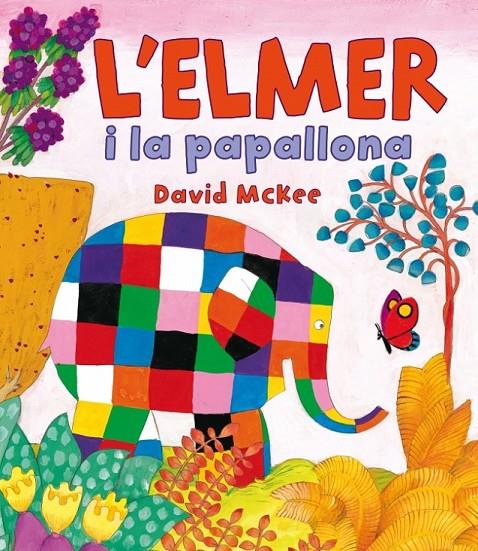 L'ELMER I LA PAPALLONA | 9788448838379 | MCKEE,DAVID | Llibreria Online de Banyoles | Comprar llibres en català i castellà online