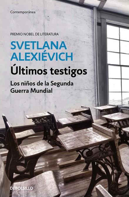 ÚLTIMOS TESTIGOS | 9788466341486 | SVETLANA ALEXIÉVICH | Llibreria Online de Banyoles | Comprar llibres en català i castellà online