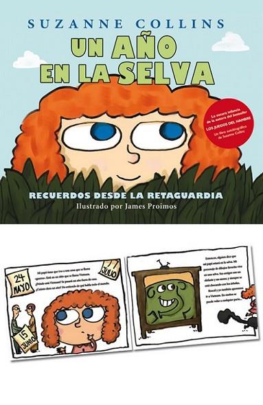 UN AÑO EN LA SELVA | 9788484882671 | COLLINS , SUZANNE | Llibreria Online de Banyoles | Comprar llibres en català i castellà online