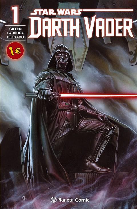 S.W. DARTH VADER Nº 01 (PROMOCIÓN) | 9788416244096 | SALVADOR LARROCA | Llibreria Online de Banyoles | Comprar llibres en català i castellà online