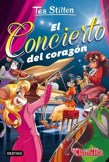 CONCIERTO DEL CORAZÓN, EL | 9788408164074 | STILTON, TEA | Llibreria Online de Banyoles | Comprar llibres en català i castellà online