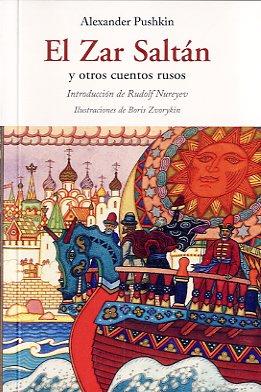 ZAR SALTÁN, EL  | 9788497168670 | PUSHKIN, ALEXANDER | Llibreria Online de Banyoles | Comprar llibres en català i castellà online