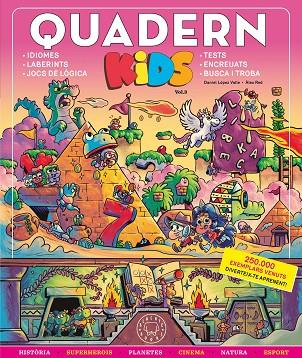 QUADERN KIDS VOL.3 | 9788410025318 | LÓPEZ VALLE, DANIEL | Llibreria Online de Banyoles | Comprar llibres en català i castellà online