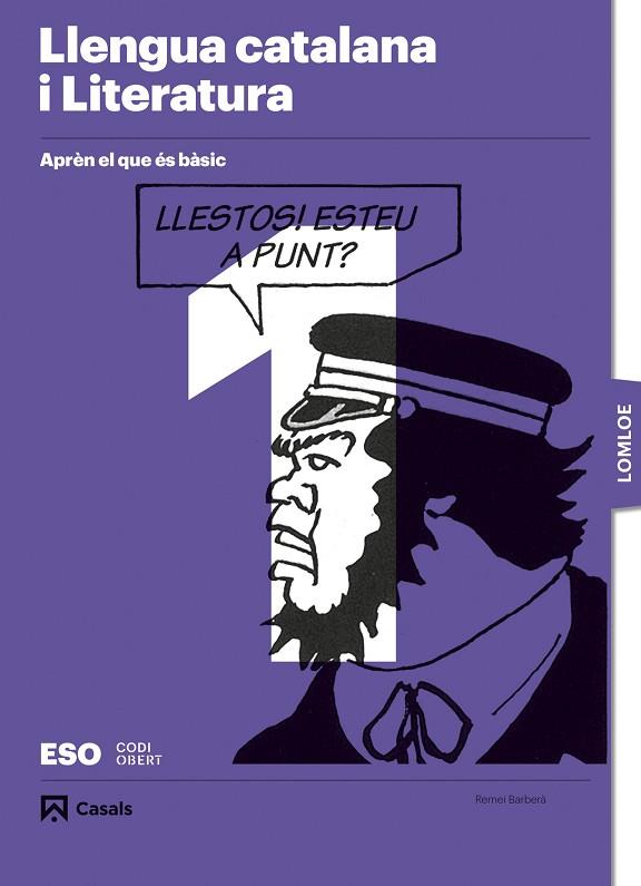 APRÈN EL QUE ÉS BÀSIC. LLENGUA CATALANA I LITERATURA 1 ESO. LOMLOE | 9788421882122 | BARBERÀ, REMEI | Llibreria Online de Banyoles | Comprar llibres en català i castellà online