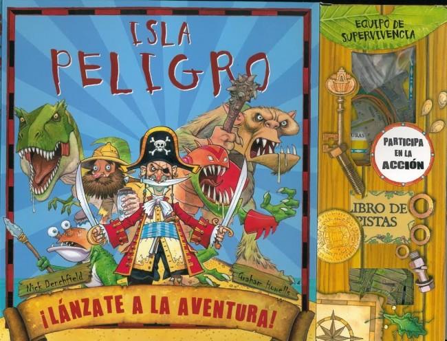 ISLA PELIGRO | 9788448832582 | DENCHFIELD,NICK/HOWELLS,GRAHAM | Llibreria Online de Banyoles | Comprar llibres en català i castellà online