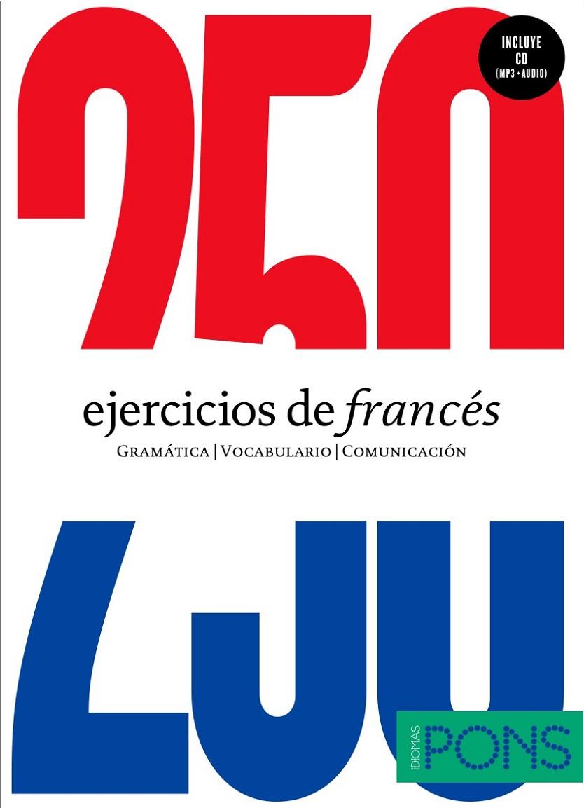 250 EJERCICIOSDE FRANCÉS+CD | 9788484438441 | VARIOS AUTORES | Llibreria Online de Banyoles | Comprar llibres en català i castellà online