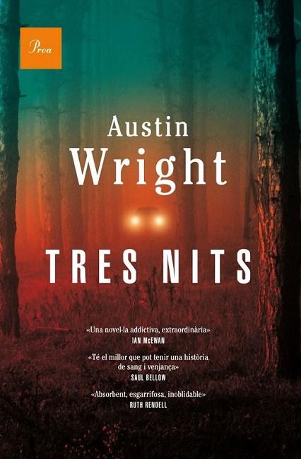 TRES NITS | 9788475883014 | WRIGHT, AUSTIN  | Llibreria Online de Banyoles | Comprar llibres en català i castellà online