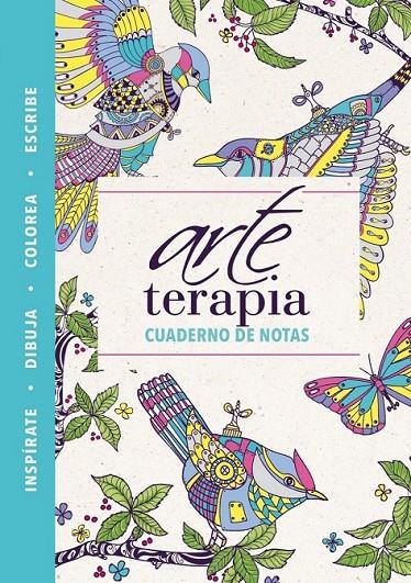 ARTE TERAPIA. CUADERNO DE NOTAS | 9788466657655 | VARIOS AUTORES | Llibreria Online de Banyoles | Comprar llibres en català i castellà online