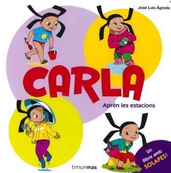 CARLA APRÈN LES ESTACIONS | 9788499323848 | ÁGREDA, JOSÉ LUIS | Llibreria Online de Banyoles | Comprar llibres en català i castellà online