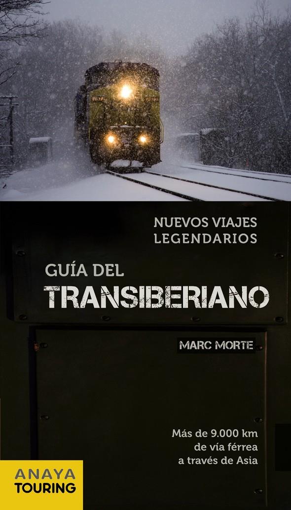 TRANSIBERIANO | 9788499351162 | MORTE USTARROZ, AITOR | Llibreria L'Altell - Llibreria Online de Banyoles | Comprar llibres en català i castellà online - Llibreria de Girona