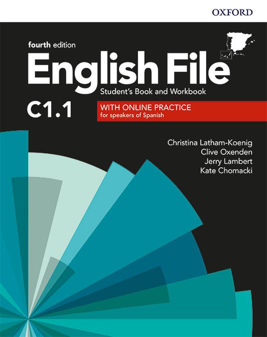 ENGLISH FILE 4TH EDITION C1.1. STUDENT'S BOOK AND WORKBOOK WITH KEY PACK | 9780194058186 | VARIOS AUTORES | Llibreria Online de Banyoles | Comprar llibres en català i castellà online