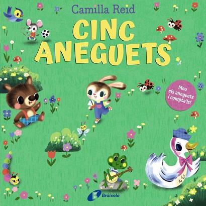 CINC ANEGUETS | 9788413494135 | REID, CAMILLA | Llibreria Online de Banyoles | Comprar llibres en català i castellà online