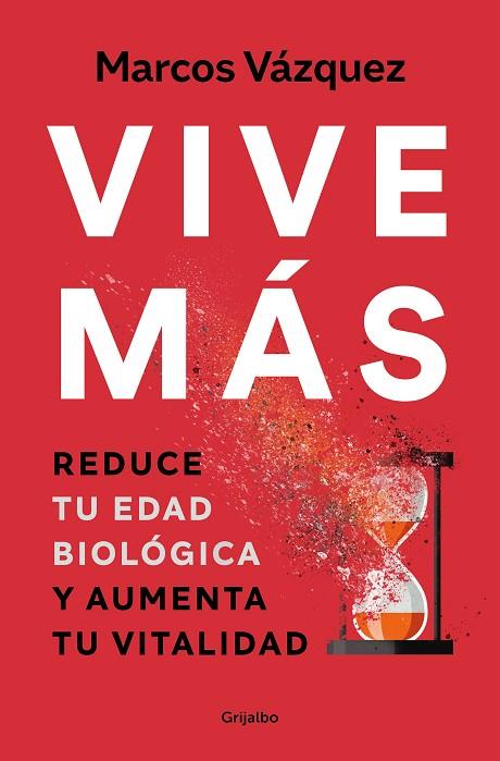 VIVE MÁS | 9788425361821 | VÁZQUEZ, MARCOS | Llibreria Online de Banyoles | Comprar llibres en català i castellà online