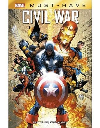 MARVEL MUST HAVE CIVIL WAR | 9788413342603 | VARIOS AUTORES | Llibreria Online de Banyoles | Comprar llibres en català i castellà online