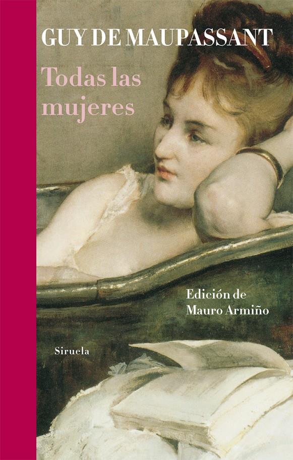 TODAS LAS MUJERES | 9788498415322 | MAUPASSANT, GUY DE | Llibreria Online de Banyoles | Comprar llibres en català i castellà online