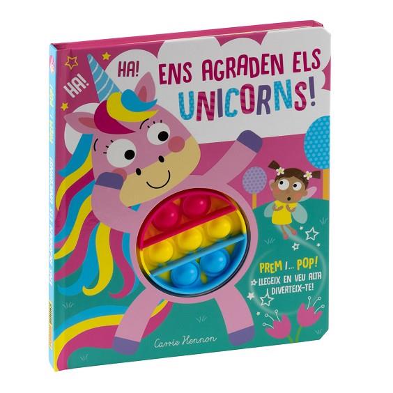 PREM I... ENS AGRADEN ELS UNICORNS! | 9788411015424 | MICHELLE, CLARE | Llibreria Online de Banyoles | Comprar llibres en català i castellà online