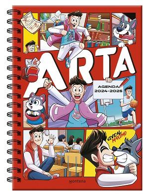 ARTA GAME - AGENDA ESCOLAR 2024-2025 | 9788419975133 | GAME, ARTA | Llibreria Online de Banyoles | Comprar llibres en català i castellà online