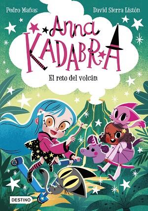 ANNA KADABRA 14. EL RETO DEL VOLCÁN | 9788408288398 | MAÑAS, PEDRO/SIERRA LISTÓN, DAVID | Llibreria Online de Banyoles | Comprar llibres en català i castellà online