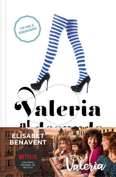 VALERIA AL DESNUDO (SAGA VALERIA 4) | 9788466353762 | BENAVENT, ELÍSABET | Llibreria L'Altell - Llibreria Online de Banyoles | Comprar llibres en català i castellà online - Llibreria de Girona