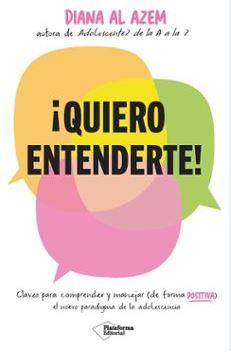 ¡QUIERO ENTENDERTE! | 9788410243415 | AL AZEM, DIANA | Llibreria Online de Banyoles | Comprar llibres en català i castellà online