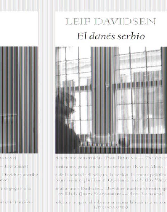 DANES SERBIO, EL | 9788496601628 | DAVIDSEN, LEIF | Llibreria Online de Banyoles | Comprar llibres en català i castellà online