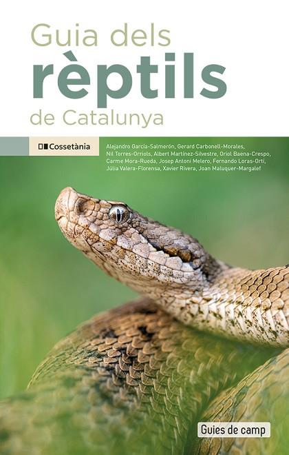 GUIA DELS RÈPTILS DE CATALUNYA | 9788413564371 | AUTORS, DIVERSOS | Llibreria Online de Banyoles | Comprar llibres en català i castellà online