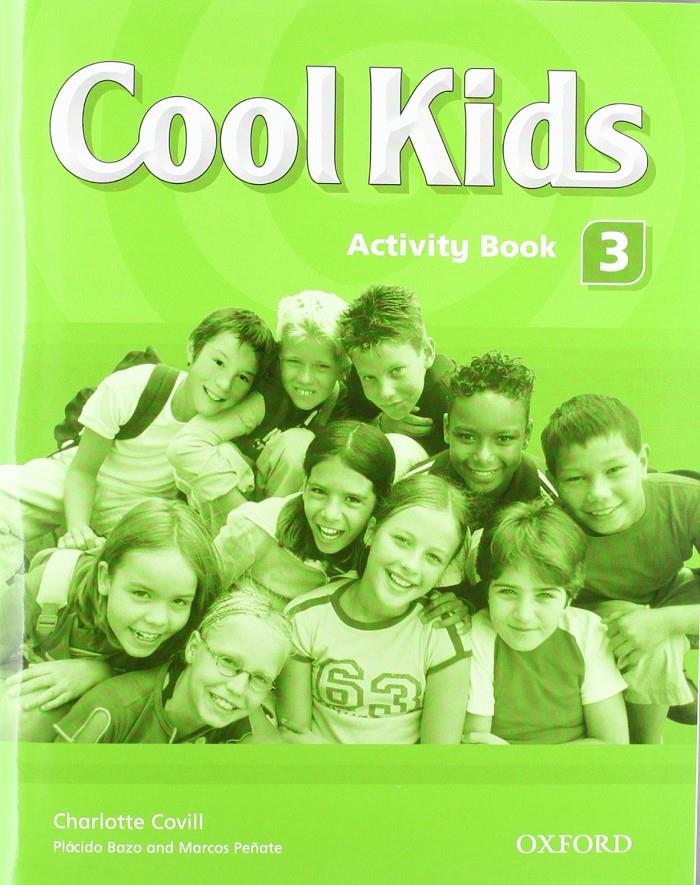 COOL KIDS 3 WORKBOOK | 9780194411431 | VARIOS AUTORES | Llibreria L'Altell - Llibreria Online de Banyoles | Comprar llibres en català i castellà online - Llibreria de Girona