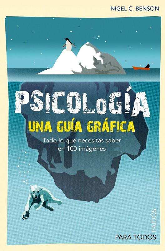 PSICOLOGIA UNA GUIA GRAFICA | 9788449324710 | BENSON, NIGEL C. | Llibreria Online de Banyoles | Comprar llibres en català i castellà online