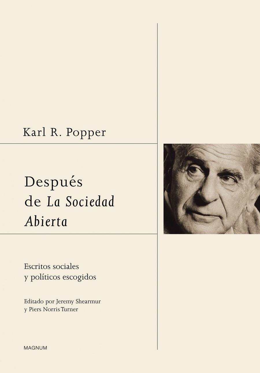 DESPUÉS DE LA SOCIEDAD ABIERTA | 9788449323584 | R.POPPER,KARL | Llibreria Online de Banyoles | Comprar llibres en català i castellà online