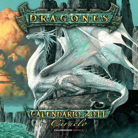 CALENDARI 2011, DRAGONES | 9788448068318 | CIRUELO | Llibreria Online de Banyoles | Comprar llibres en català i castellà online