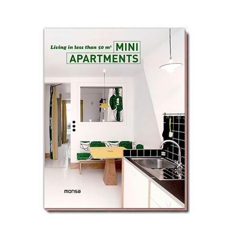 LIVING IN LESS THAN 50M2. MINI APARTMENTS | 9788415829997 | Llibreria L'Altell - Llibreria Online de Banyoles | Comprar llibres en català i castellà online - Llibreria de Girona