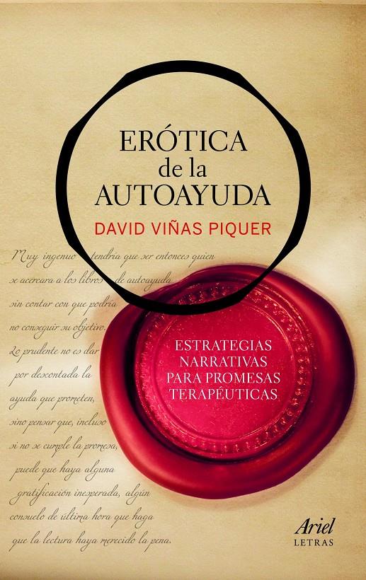 ERÓTICA DE LA AUTOAYUDA | 9788434470453 | VIÑAS DAVID | Llibreria Online de Banyoles | Comprar llibres en català i castellà online
