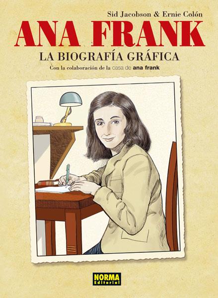 ANNA FRANK. LA BIOGRAFÍA GRÁFICA | 9788467911688 | JACOBSON, SID / COLÓN, ERNIE | Llibreria L'Altell - Llibreria Online de Banyoles | Comprar llibres en català i castellà online - Llibreria de Girona