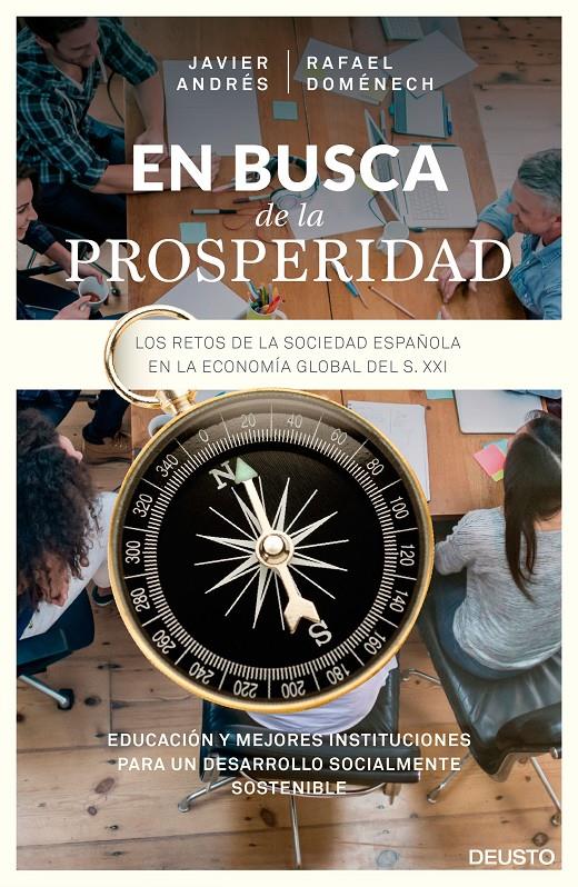 EN BUSCA DE LA PROSPERIDAD | 9788423422302 | ANDRÉS DOMINGO, JAVIER ANGEL/DOMÉNECH VILARIÑO, RAFAEL | Llibreria L'Altell - Llibreria Online de Banyoles | Comprar llibres en català i castellà online - Llibreria de Girona