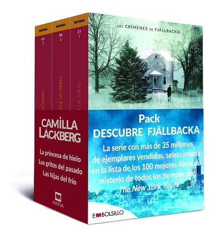 PACK DESCUBRE FJÄLLBACKA | 9788418185663 | LÄCKBERG, CAMILLA | Llibreria Online de Banyoles | Comprar llibres en català i castellà online