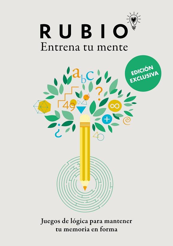 JUEGOS DE LÓGICA PARA MANTENER TU MEMORIA EN FORMA (EDICIÓN EXCLUSIVA) (RUBIO. E | 9788425362699 | CUADERNOS RUBIO | Llibreria L'Altell - Llibreria Online de Banyoles | Comprar llibres en català i castellà online - Llibreria de Girona
