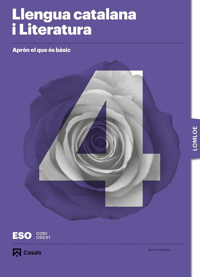 APRÈN EL QUE ÉS BÀSIC- LLENGUA CATALANA I LITERATURA 4 ESO. LOMLOE | 9788421882153 | BARBERÀ, REMEI | Llibreria Online de Banyoles | Comprar llibres en català i castellà online