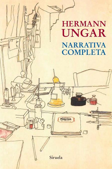 NARRATIVA COMPLETA | 9788417151195 | UNGAR, HERMANN | Llibreria Online de Banyoles | Comprar llibres en català i castellà online